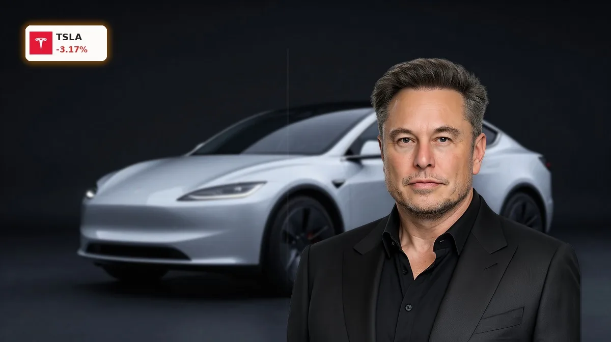 Tesla Robotaxi -3,2%: Chance zwischen Musk- und SpaceX-Schock?