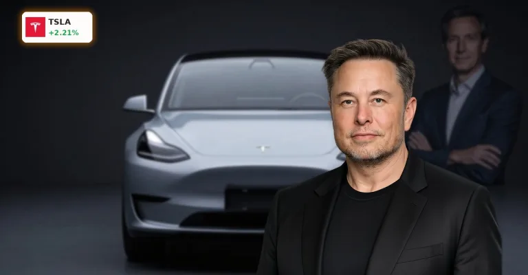 Tesla Earnings Rekord: Aktie steigt +2,2% dank KI- und FSD-Boom