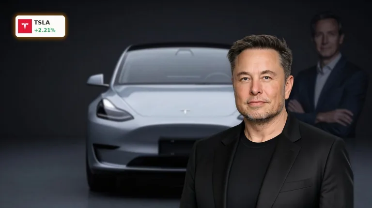 Tesla Earnings Rekord: Aktie steigt +2,2% dank KI- und FSD-Boom
