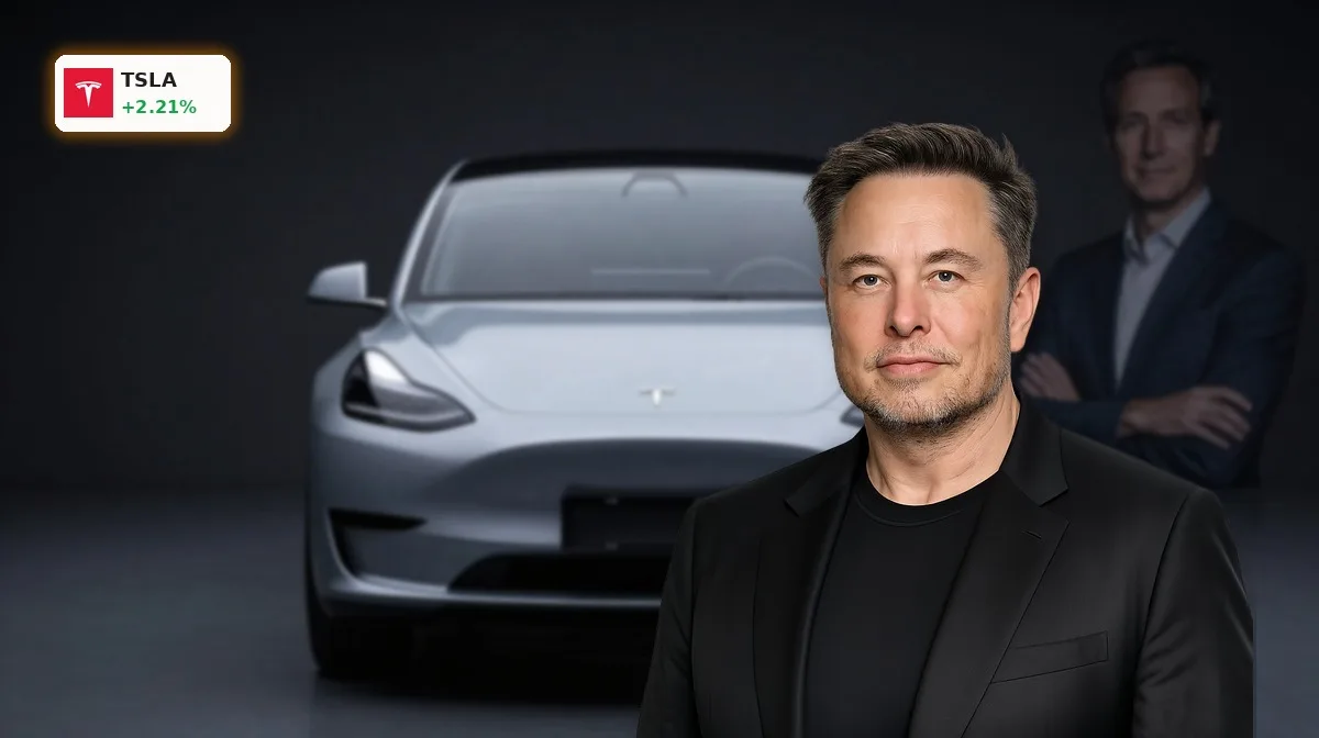 Tesla Earnings Rekord: Aktie steigt +2,2% dank KI- und FSD-Boom