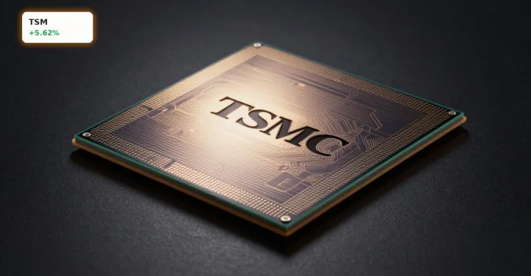 TSMC KI-Boom +5,6%: Wie Margen und Milliarden-Capex die Aktie treiben