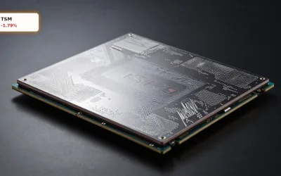 TSMC Quartal: -1,8% nach KI-Boom – Chance für mutige Anleger?