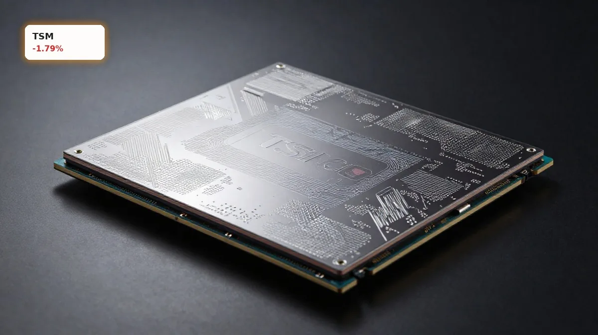 TSMC Quartal: -1,8% nach KI-Boom – Chance für mutige Anleger?