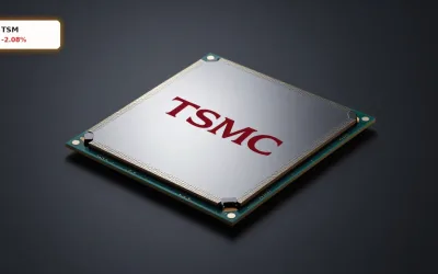 TSMC KI-Wachstum: Umsatz +29,9% – Chance trotz -2,1% Einbruch?