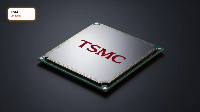 TSMC KI-Wachstum: Umsatz +29,9% – Chance trotz -2,1% Einbruch?