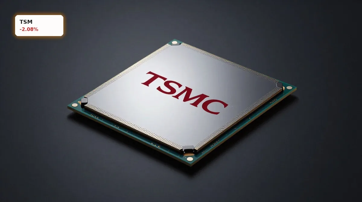 TSMC KI-Wachstum: Umsatz +29,9% – Chance trotz -2,1% Einbruch? 4 TSMC KI-Wachstum mit High-End-Chipwafer für KI-Server und HPC