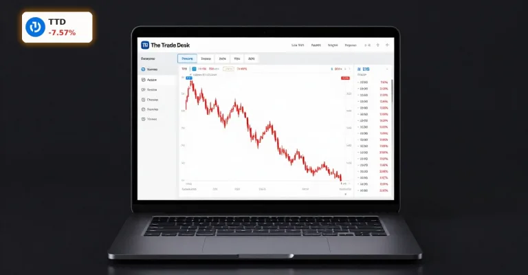 Trade Desk Prognose: -7,6% Einbruch nach HSBC-Abstufung