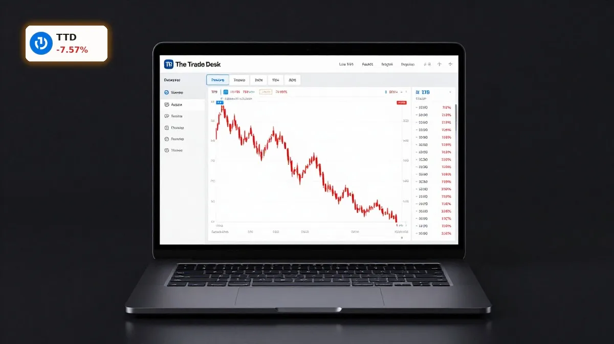 TTD Aktienkurs im Fokus nach HSBC-Abstufung, zentrale Trade Desk Prognose für Anleger