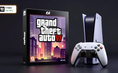 Take-Two GTA 6 +6,8%: Rallye vor möglichem Vorverkaufs-Schock