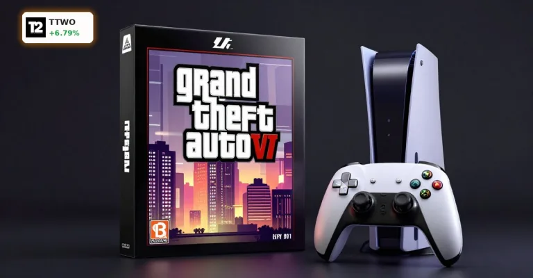 Take-Two GTA 6 +6,8%: Rallye vor möglichem Vorverkaufs-Schock
