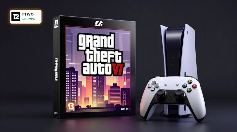 Take-Two GTA 6 +6,8%: Rallye vor möglichem Vorverkaufs-Schock
