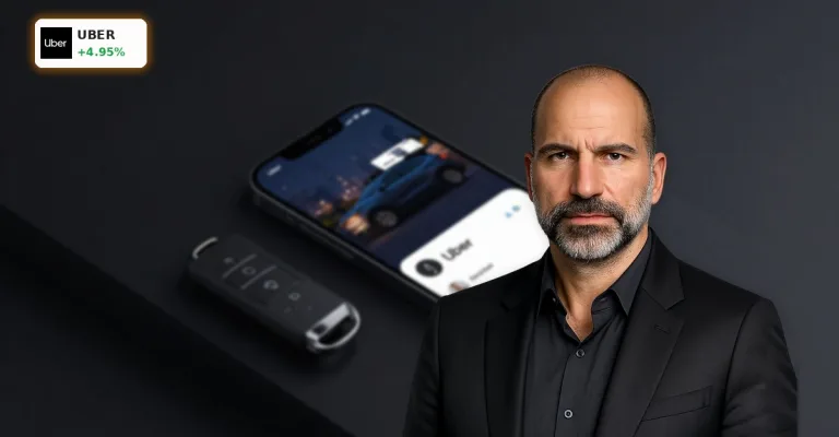 Uber Quartalszahlen: 25% Buchungs-Boom und starker Ausblick