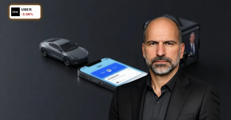 Uber Quartalszahlen -3,1%: Boom bei Delivery, Aktie unter Druck