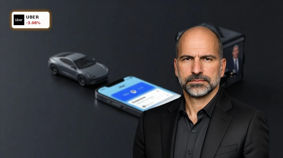 Uber Quartalszahlen mit starkem Mobility- und Delivery-Wachstum trotz Kursrückgang der Aktie
