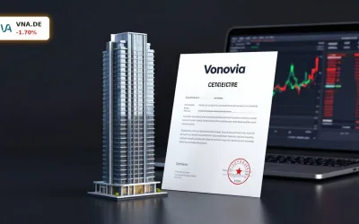 Vonovia Quartalszahlen: -1,7% Warnung trotz robustem Q1