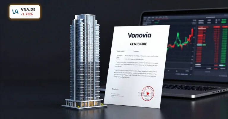 Vonovia Quartalszahlen: -1,7% Warnung trotz robustem Q1