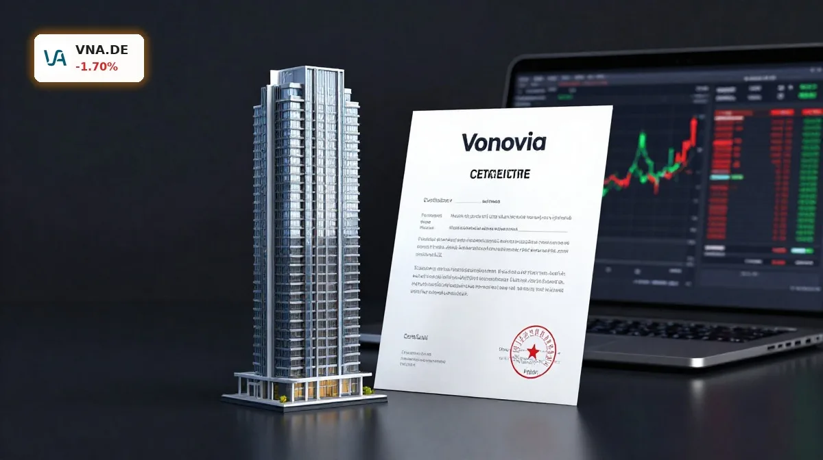 Vonovia Quartalszahlen mit Fokus auf Wohnimmobilien, Aktie und Finanzierungskosten im aktuellen Börsenumfeld