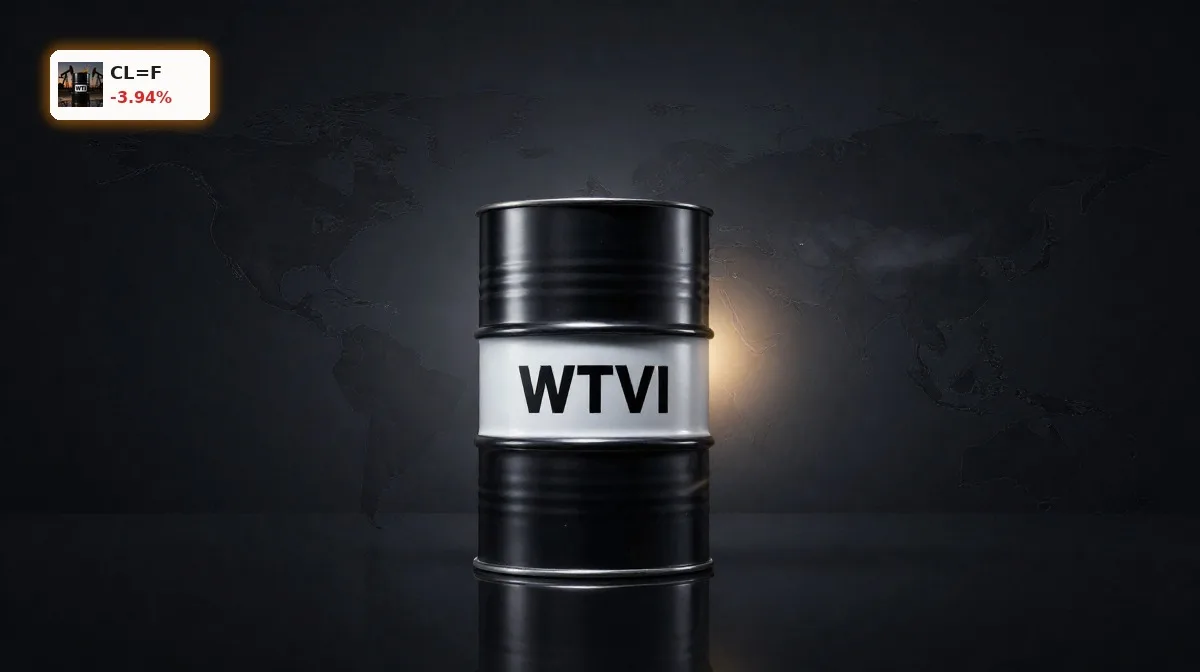 WTI Hormus Schock: Ölpreis rutscht auf 90 Dollar 3 WTI Hormus im Fokus: Öl-Fass vor stilisierter Straße von Hormus als Symbol für volatile Ölpreise