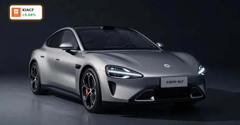 Xiaomi Elektroauto Rallye: April-Auslieferungen springen um 50%