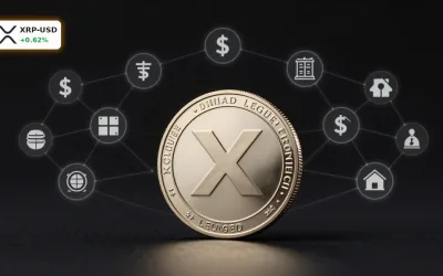 Ripple Tokenisierung Rekord: Milliarden-Zuflüsse, aber XRP hängt hinterher