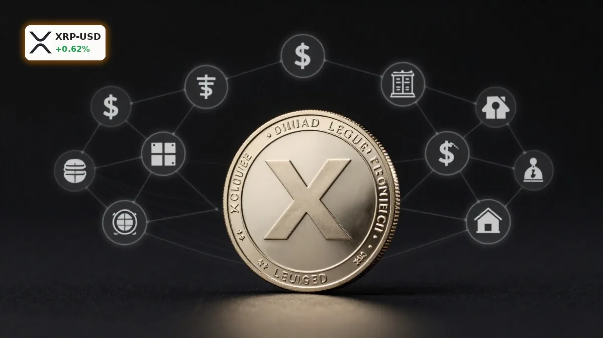 Ripple Tokenisierung von Real-World-Assets auf dem XRP Ledger mit Fokus auf XRPUSD