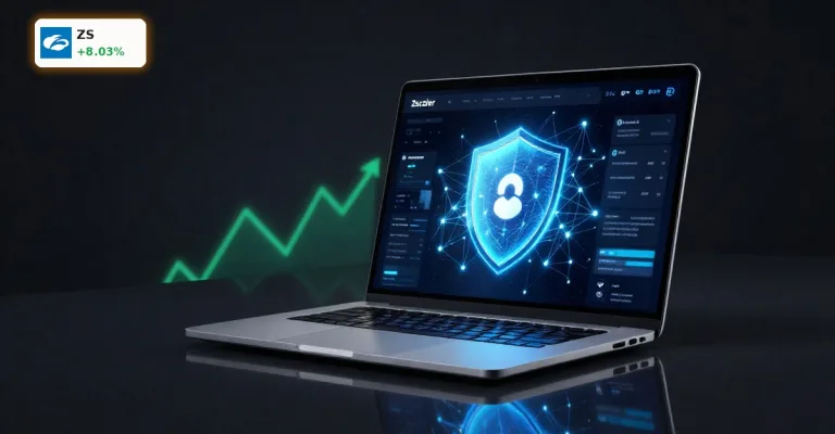 Zscaler KI-Sicherheit +8%: Wie stark trägt der KI-Boom die Aktie?