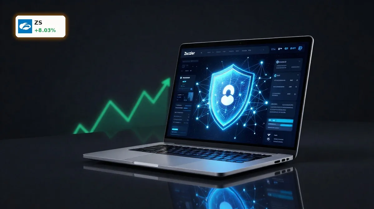 Zscaler KI-Sicherheit mit KI-gestützter Cloud-Sicherheitsplattform und Börsenaufschwung