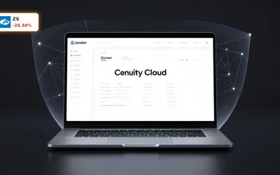 Zscaler Quartal mit +25% Umsatz: Warum der Ausblick wie ein Crash wirkt