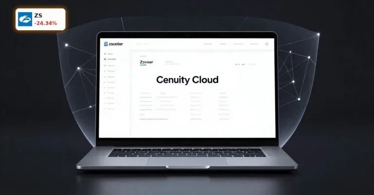 Zscaler Quartal mit +25% Umsatz: Warum der Ausblick wie ein Crash wirkt