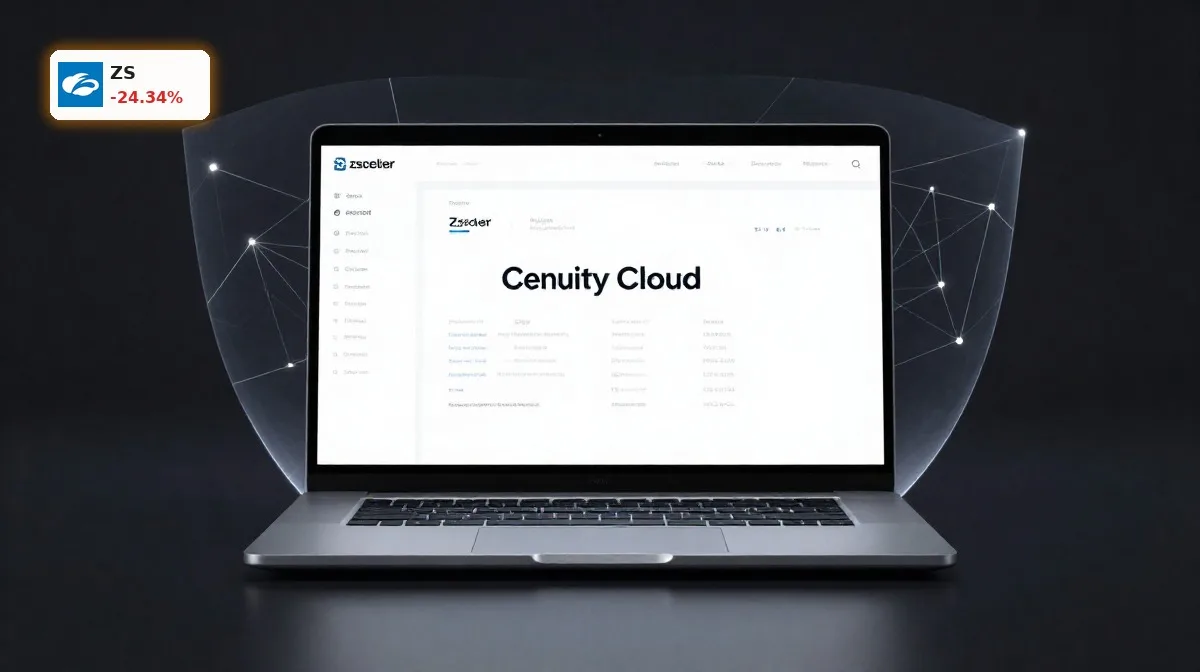 Zscaler Quartal mit +25% Umsatz: Warum der Ausblick wie ein Crash wirkt
