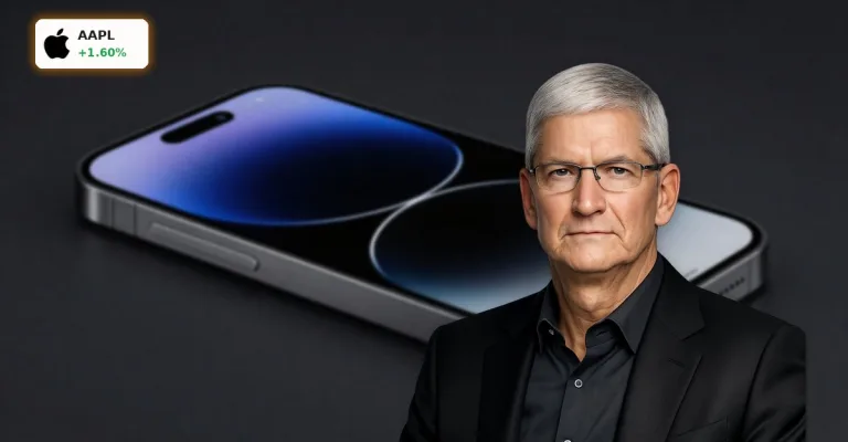 Apple KI-Strategie nach 1,5% Einbruch und Speicher-Warnung