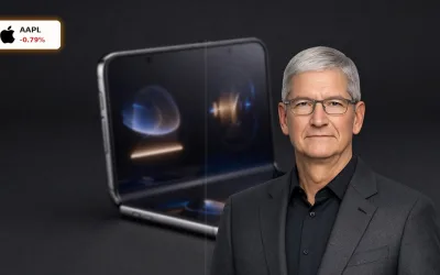 Apple KI-Strategie treibt Boom bei Monetarisierung und Foldables