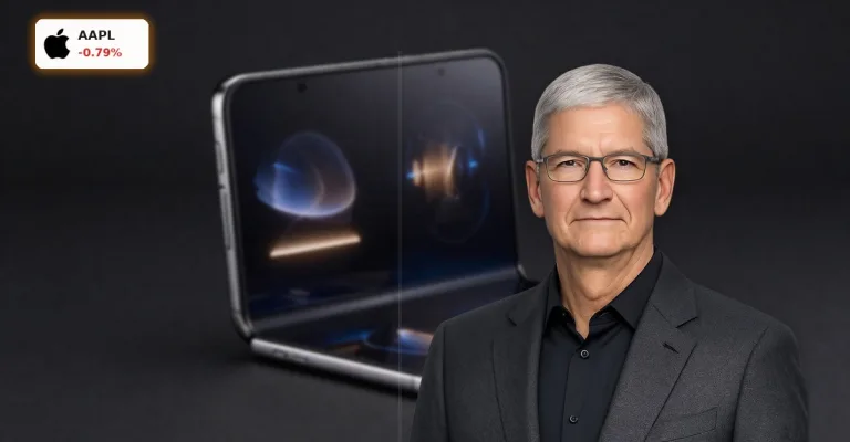 Apple KI-Strategie treibt Boom bei Monetarisierung und Foldables