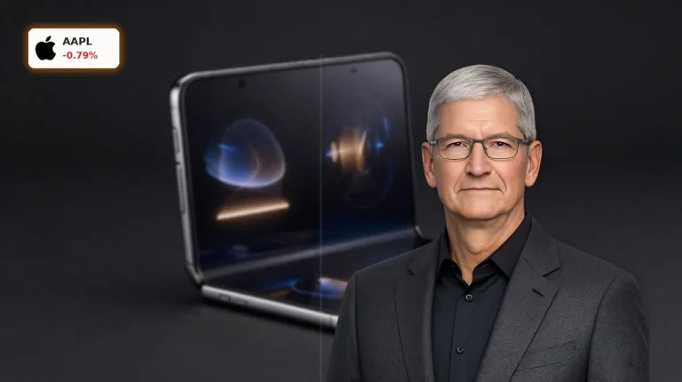 Apple KI-Strategie treibt Boom bei Monetarisierung und Foldables