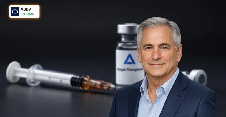 AbbVie Übernahme: 6.1% Rallye nach Apogee-Deal