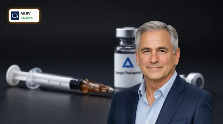 AbbVie Übernahme: 6.1% Rallye nach Apogee-Deal