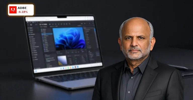 Adobe Quartalszahlen: Warnung vor KI-Schock und CEO-Wechsel
