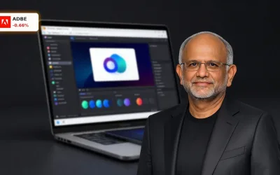 Adobe Prognose: Warnung vor KI-Schock und CFO-Wechsel
