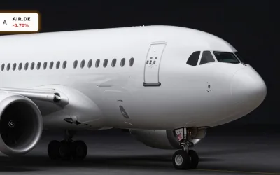 Airbus FCAS Warnung: Ende bremst, zivile Auslieferungen stark