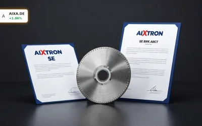 AIXTRON Stimmrechtsmitteilung: Goldman hält rund 9% – Chance oder Warnung?