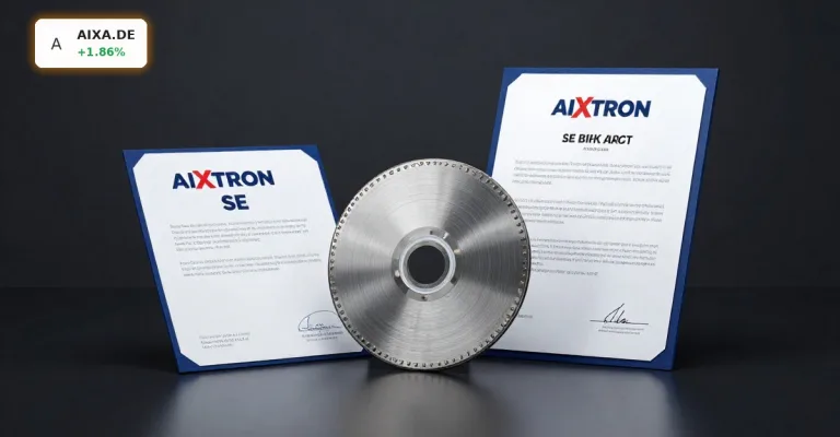 AIXTRON Stimmrechtsmitteilung: Goldman hält rund 9% – Chance oder Warnung?