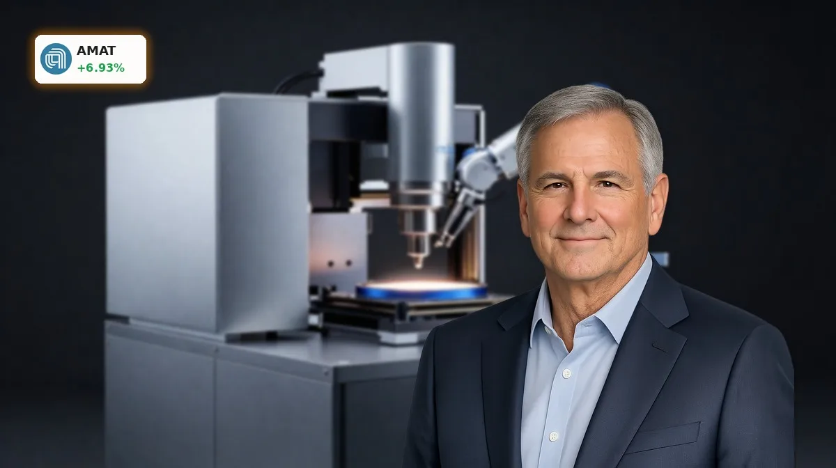 Applied Materials Singapur-Ausbau: 6.9% Rallye und Campus-Start 4 Applied Materials Singapur-Ausbau mit moderner Halbleiteranlage, Wafer-System und automatisierter Fertigung