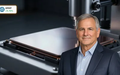 Applied Materials Upgrade: Rekord-Rallye mit 5,7% Kursplus