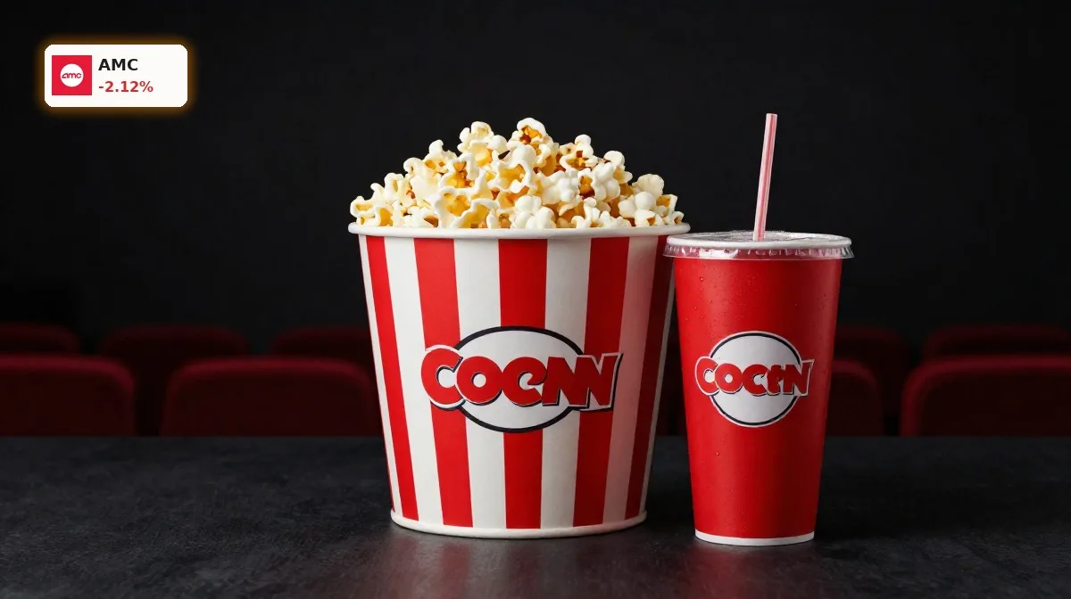 AMC Kinobesuch mit Popcorn und Getränk im Kino als Symbol für Rekordwochenende und starke Concession-Umsätze
