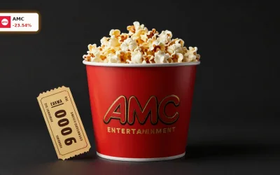 AMC Kapitalerhöhung: 200 Mio. Dollar und -23,5% Einbruch