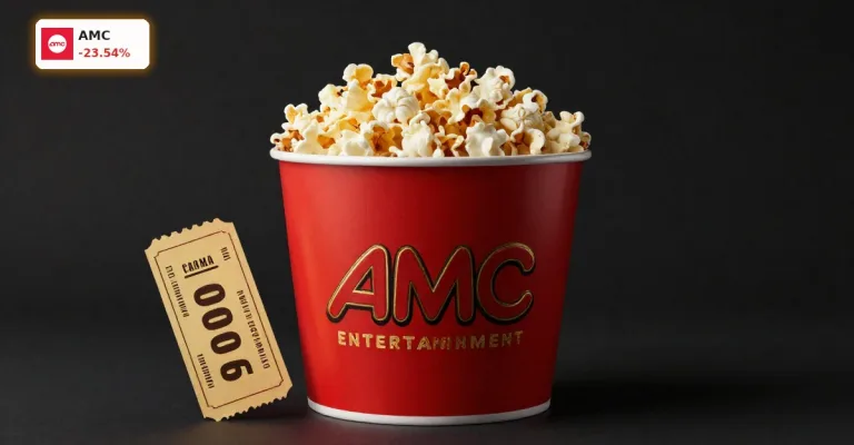 AMC Kapitalerhöhung: 200 Mio. Dollar und -23,5% Einbruch