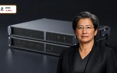 AMD TensorWave Crash: 4.9% Einbruch trotz KI-Boom und Deals