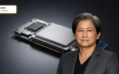 AMD Upgrade Rekord: Bank of America hebt Ziel auf 560 Dollar