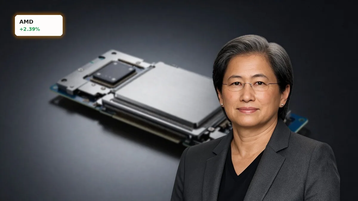 AMD Upgrade Rekord: Bank of America hebt Ziel auf 560 Dollar 4 AMD Upgrade mit Instinct MI355X und EPYC-Chips als Treiber für KI-Infrastruktur und neues Analysten-Kursziel