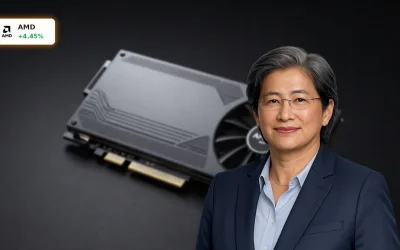 AMD Upgrade: 4.4% Rallye nach Citi-Buy und 575$ Kursziel